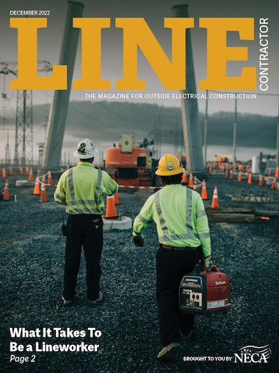 Line Contractor December 2022 cover