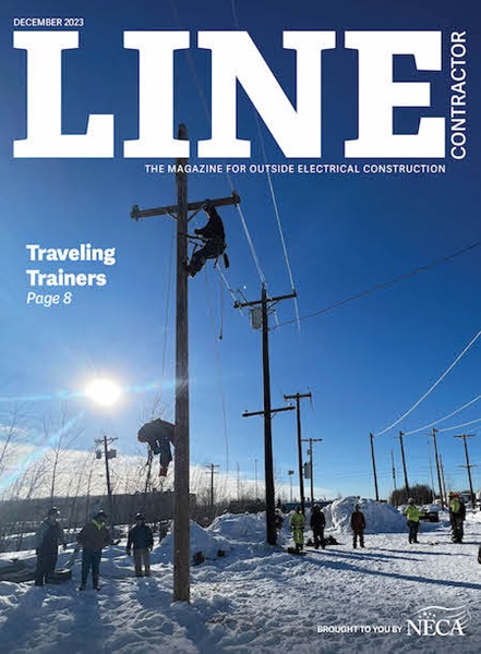 Line Contractor December 2023 cover