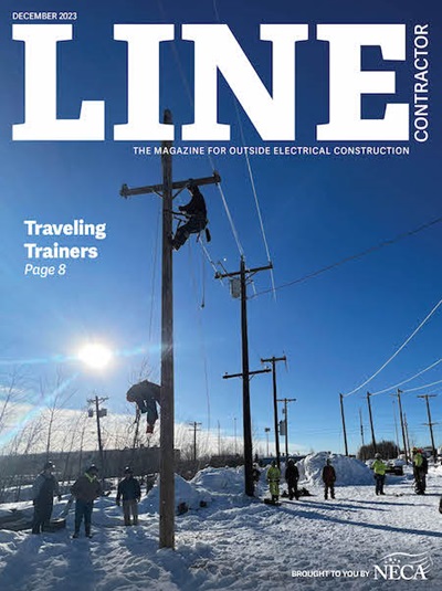 Line Contractor December 2023 cover