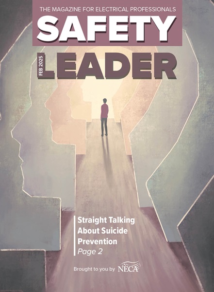 Safety Leader February 2025: Straight Talking About Suicide Prevention, page 2