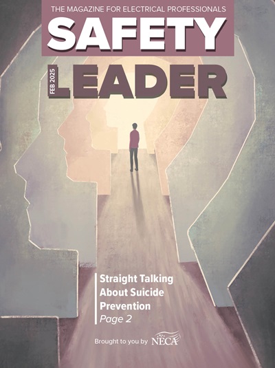 Safety Leader February 2025: Straight Talking About Suicide Prevention, page 2