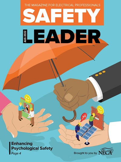 Safety Leader August 2022 cover