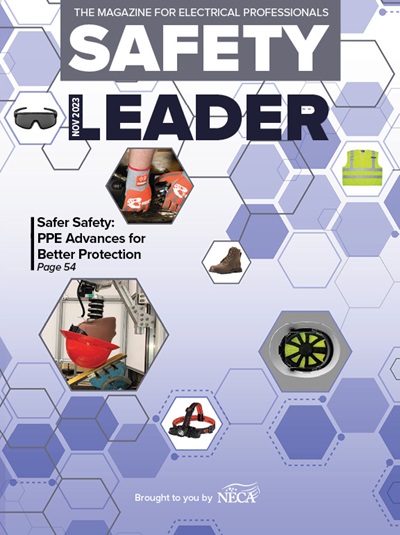 Safety Leader, November 2023 cover
