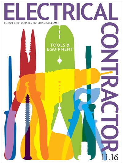 November 2016: Tools and Equipment
