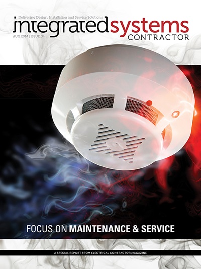 August 2014: Focus on Maintenance and Service