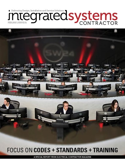 February 2015: Focus on Codes, Standards and Training