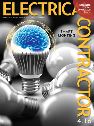 April 2016: Smart Lighting