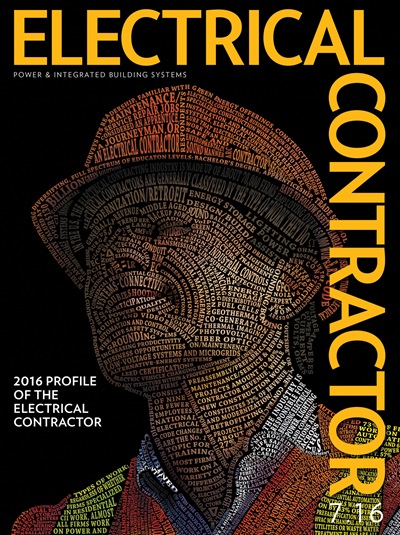 July 2016: The Profile of the Electrical Contractor