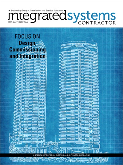 August 2017: Focus on Design, Commissioning and Integration
