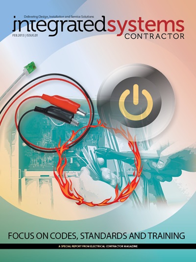 February 2013: Codes, Standards and Training