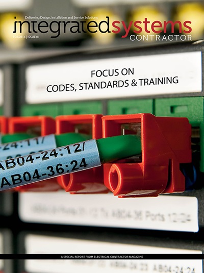 February 2014: Focus on Codes, Standards and Training