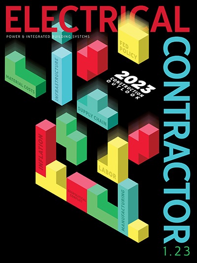 Electrical Contractor January 2023 cover