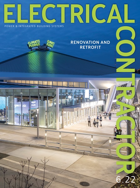 Cover of the June 2022 Issue of Electrical Contractor