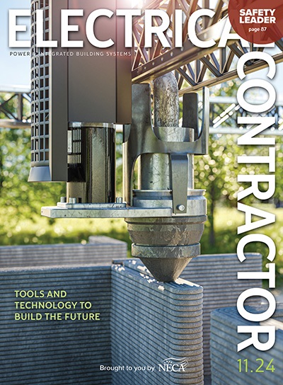 Electrical Contractor, November 2024: Tools and Technology to Build the Future
