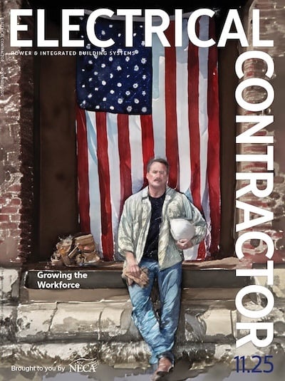 Electrical Contractor, November 2025: Growing the Workforce