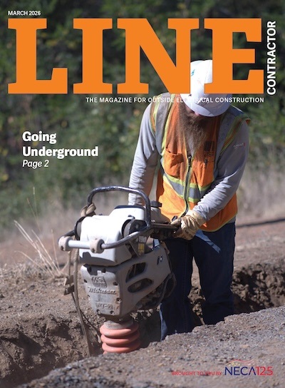 Line Contractor, March 2026