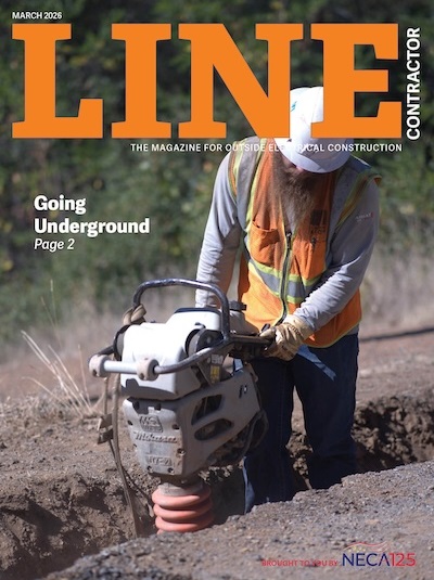 Line Contractor, March 2026