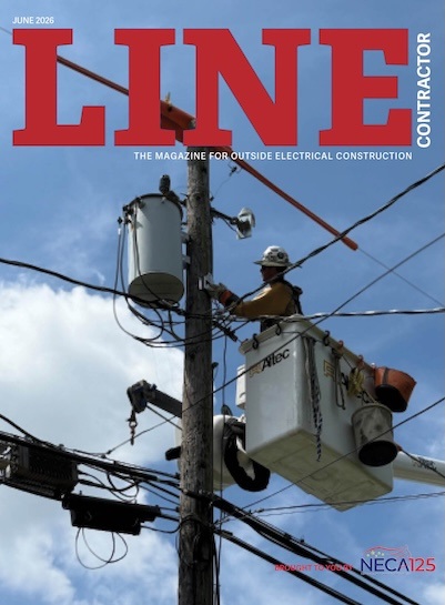 Line Contractor June 2026 cover