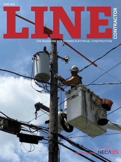 Line Contractor June 2026 cover