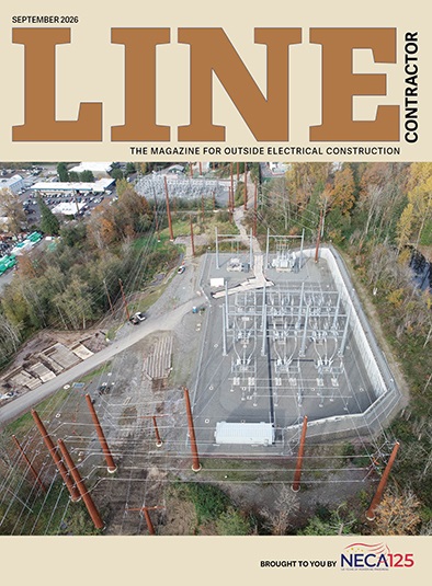 cover of Line Contractor September 2026