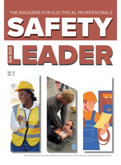 Safety Leader cover August 2025