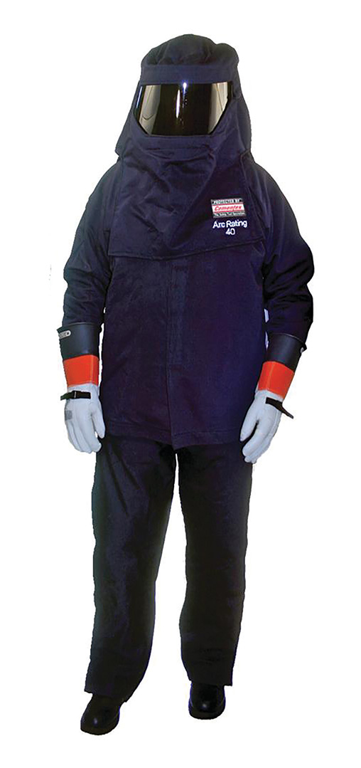 Cementex Arc Flash PPE suit