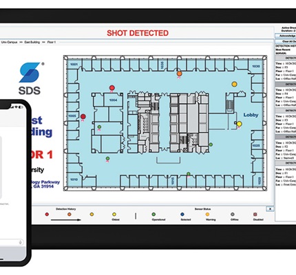 Empowering Safer Schools: Shot detection advances; industry initiatives increase
