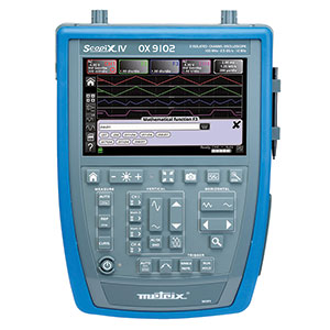 AEMC’s Oscilloscope