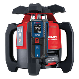 Hilti’s Laser Level