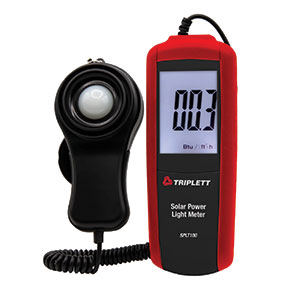 Triplett Test Equipment and Tools’ Light Meter