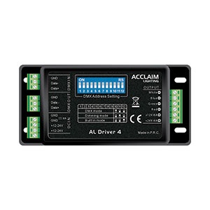Acclaim Lighting’s Driver 4