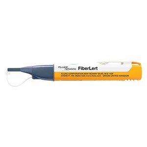 Fluke Networks' FiberLert Noncontact detector