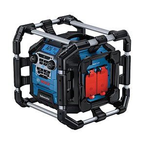 Bosch’s 18V Job-Site Radio