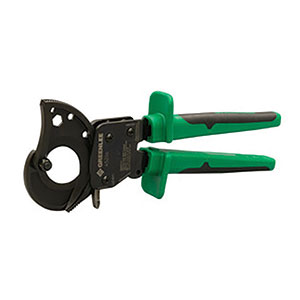 Greenlee’s Ratchet Cable Cutter