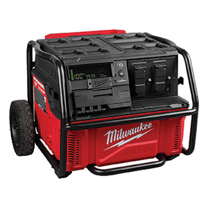 Milwaukee Tool’s 2.5-kWh Power Supply