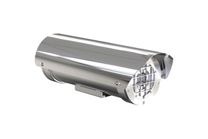 Stainless steel camera. Image by Axis.
