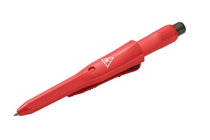 Red marker. Image by Hultafors.