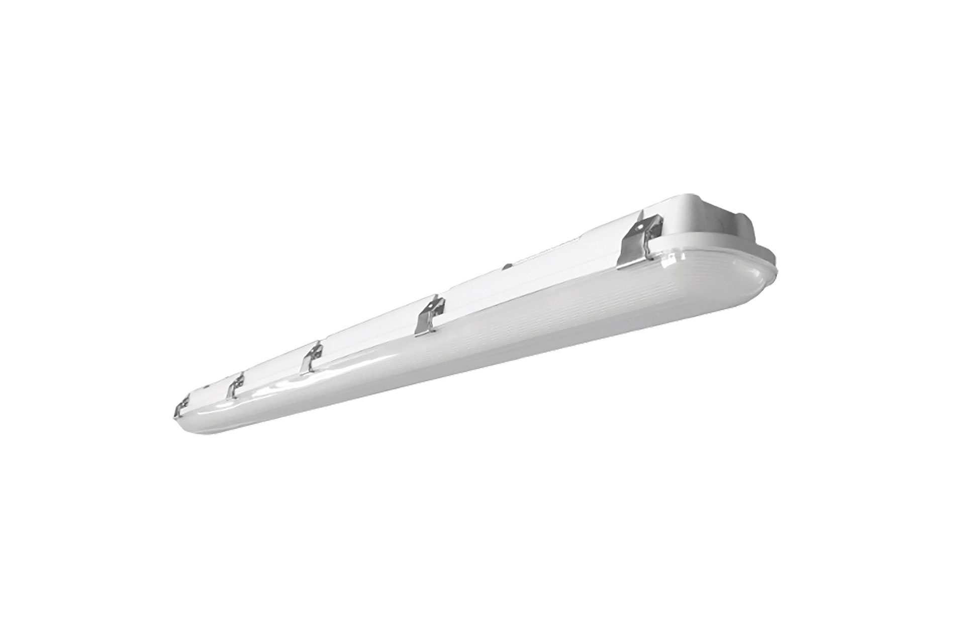 White luminaire. Image by SLG Lighting.