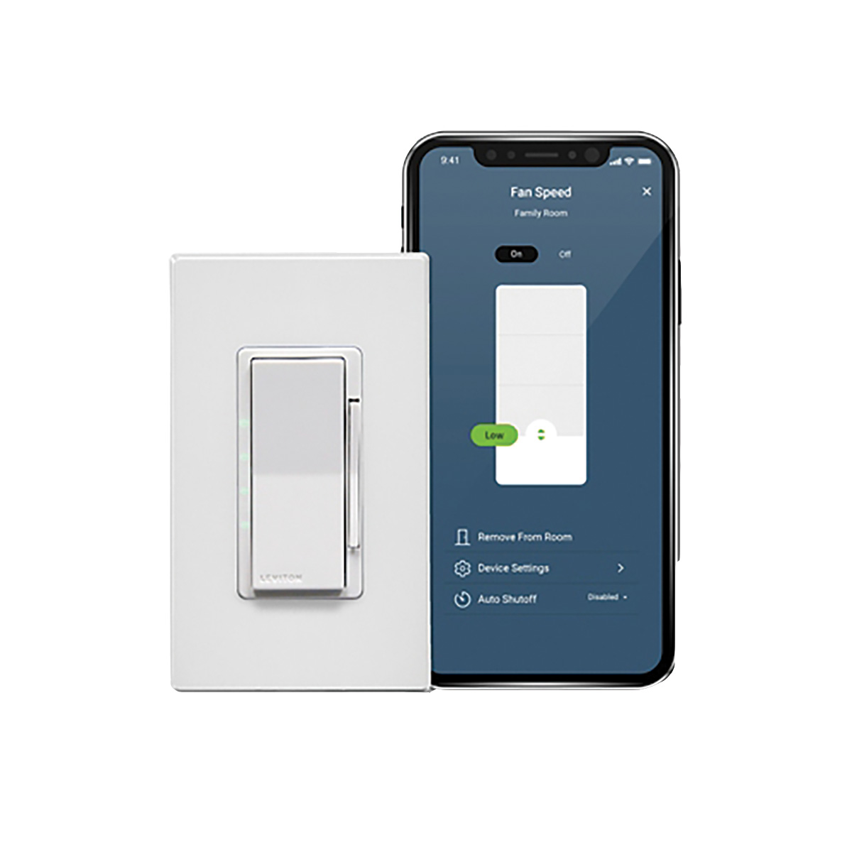 Leviton’s Fan Controller