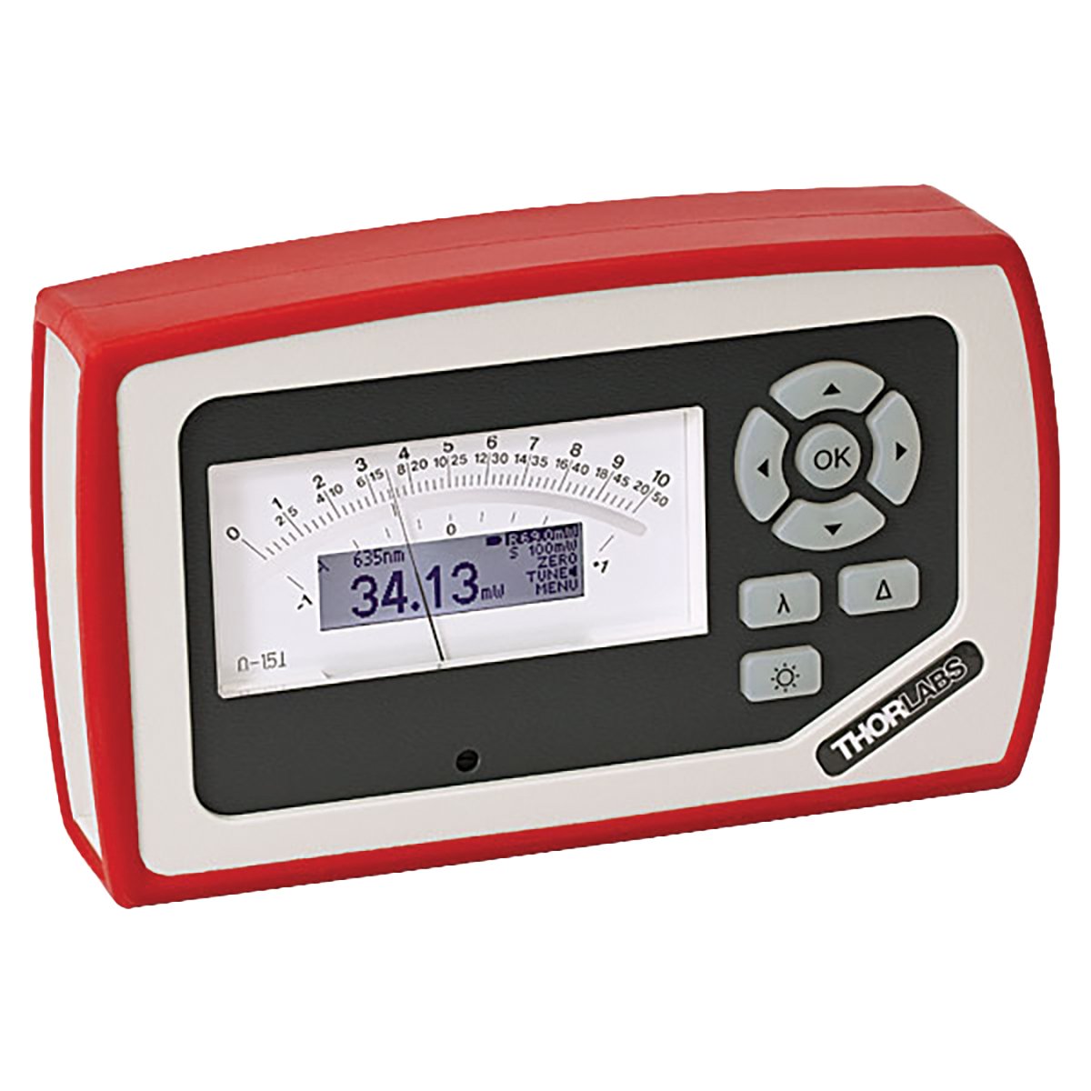 Thorlabs’ Laser Power Meter Console