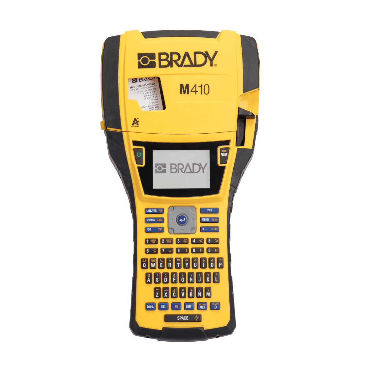 Brady’s M410 Label Printer