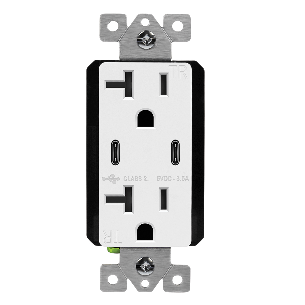 Enerlites’ Tamper-Resistant Receptacle