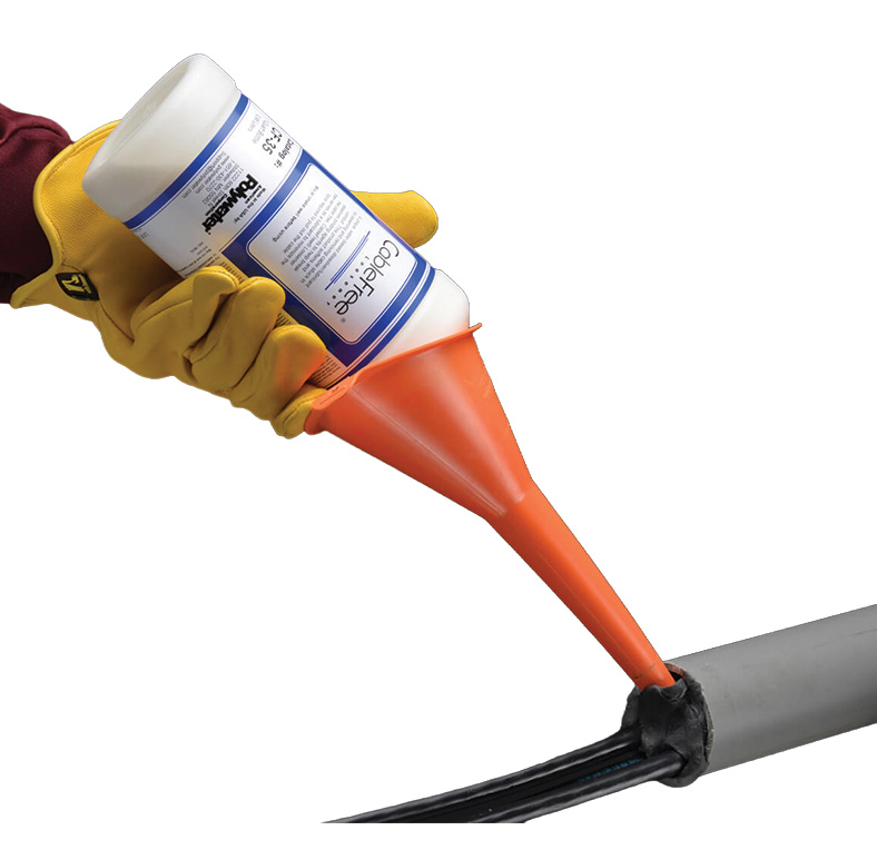 American Polywater’s Cable Remover Lubricant