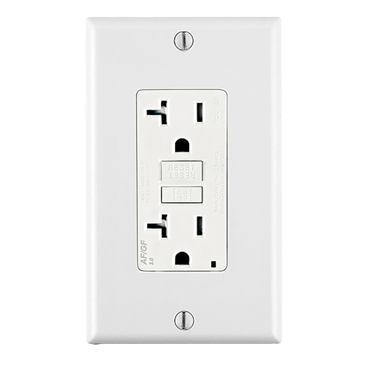 Leviton’s AFCI/GFCI Receptacle