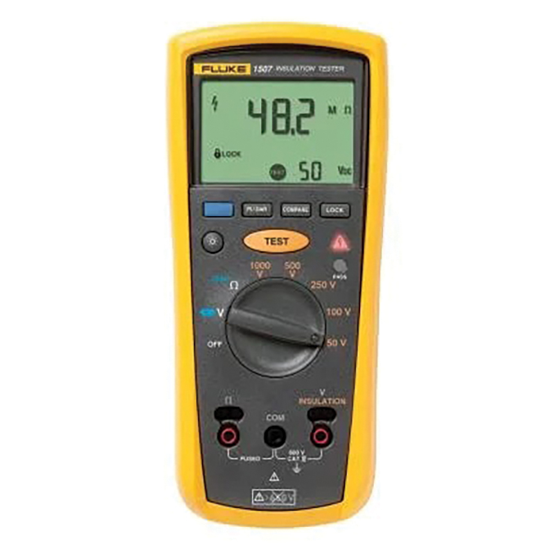 Fluke’s Insulation Resistance Tester