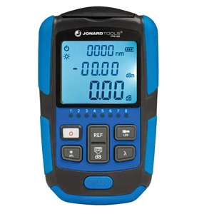 Jonard Tools’ Optical Power Meter
