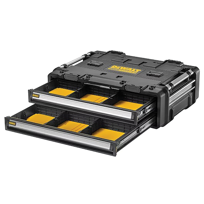 DeWalt's Tool Drawers
