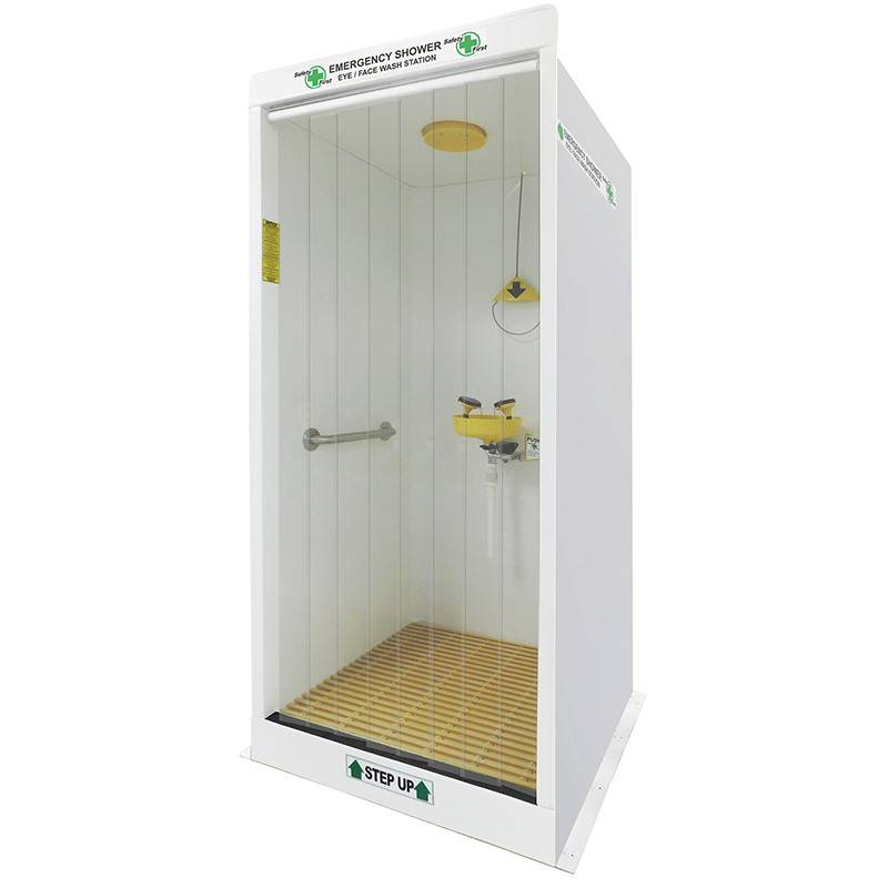 HEMCO's Safety Shower