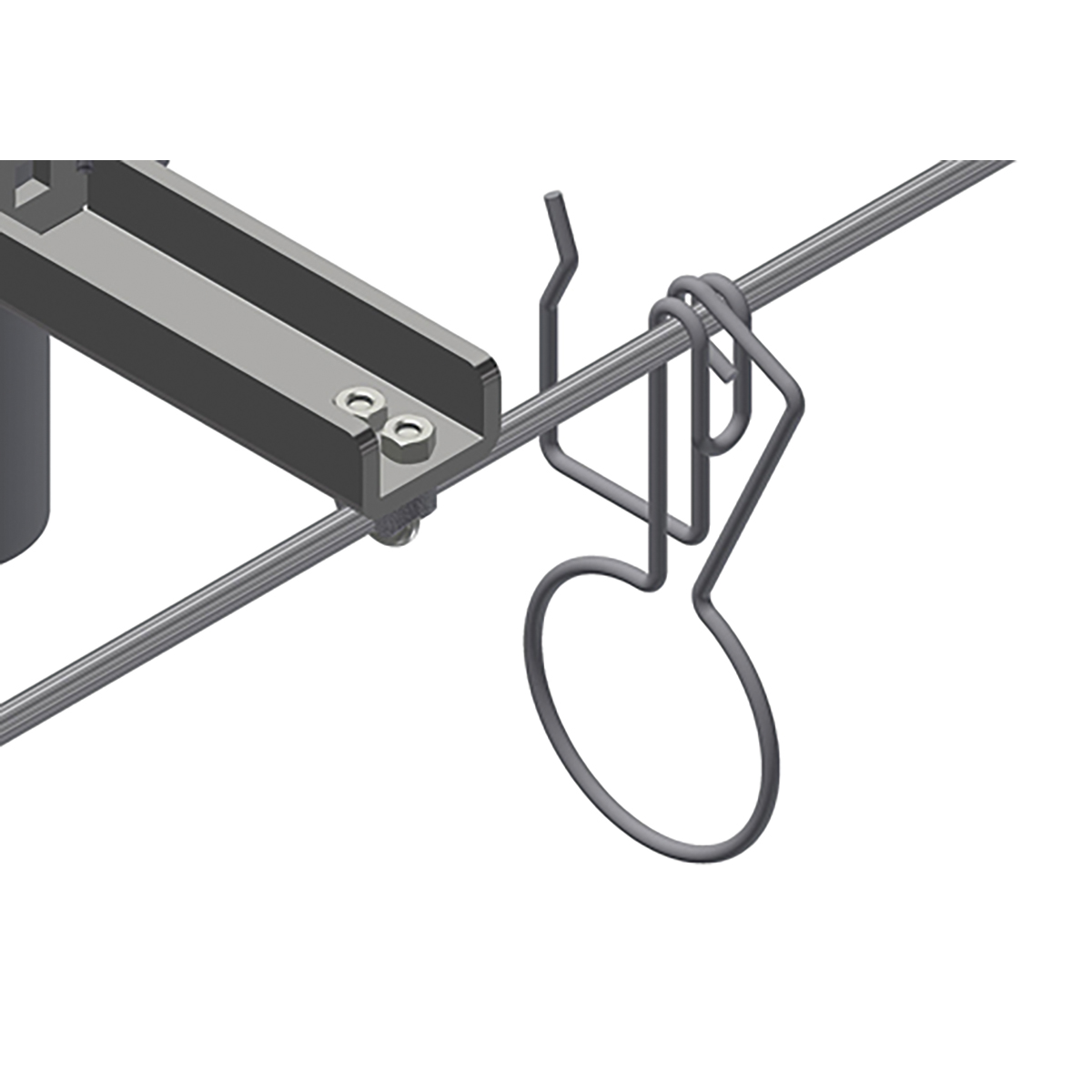 Snake Tray’s Cable Hanger