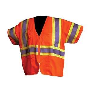 Dicke Safety Products’ Hi-Vis Safety Vest